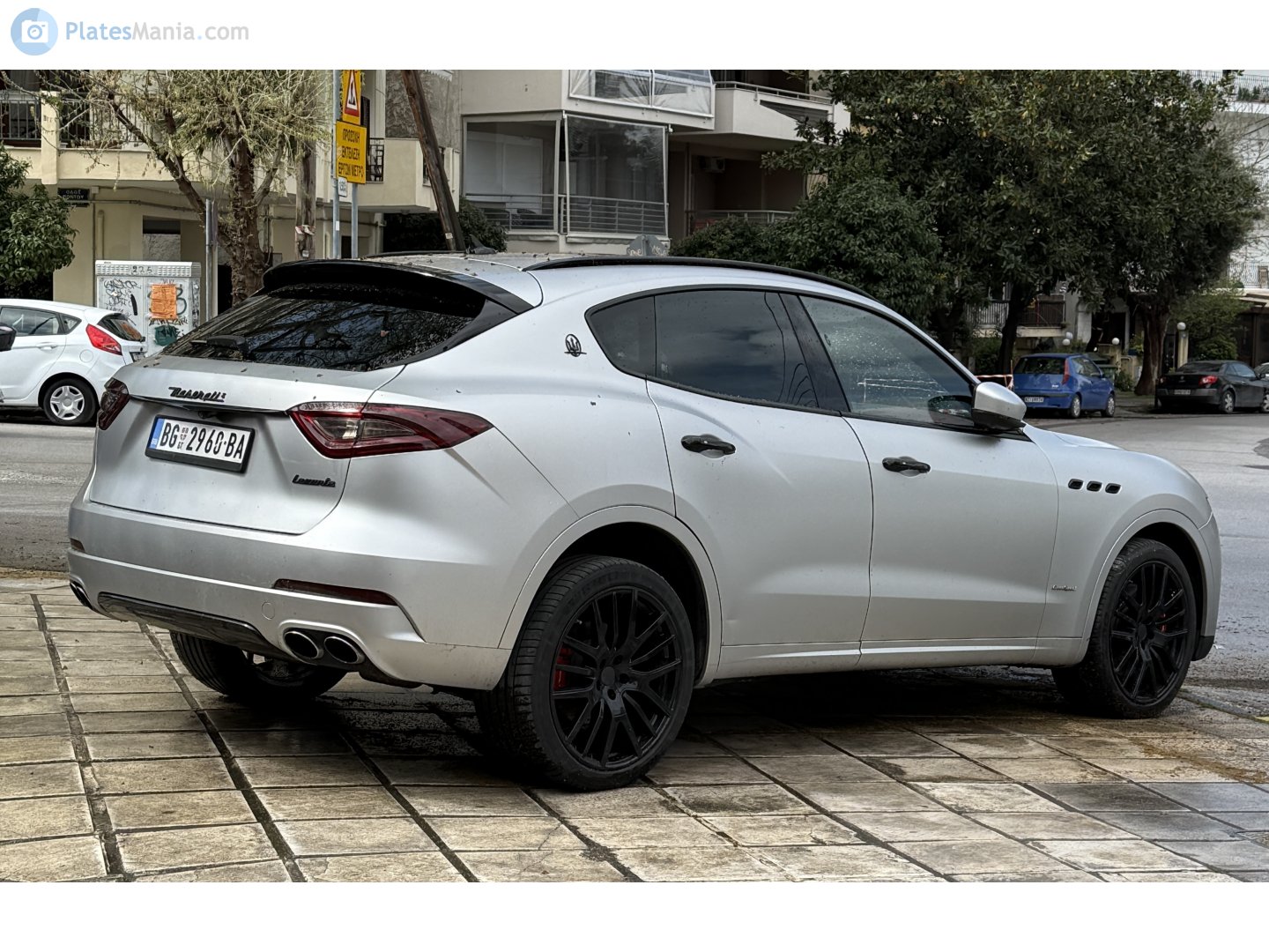 BG 2960-BA, Maserati Levante 1st gen (M161), 2016–2024