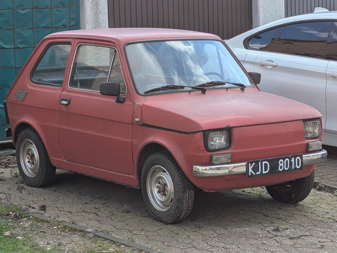 KJD 8010, Polski Fiat 126p 126p 600/650/FL, 1973–1994