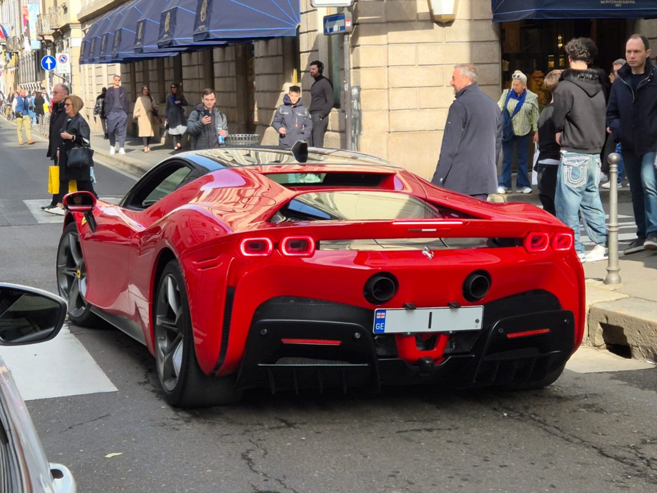 I, Ferrari SF90 1st gen Stradale (F173), 2019–