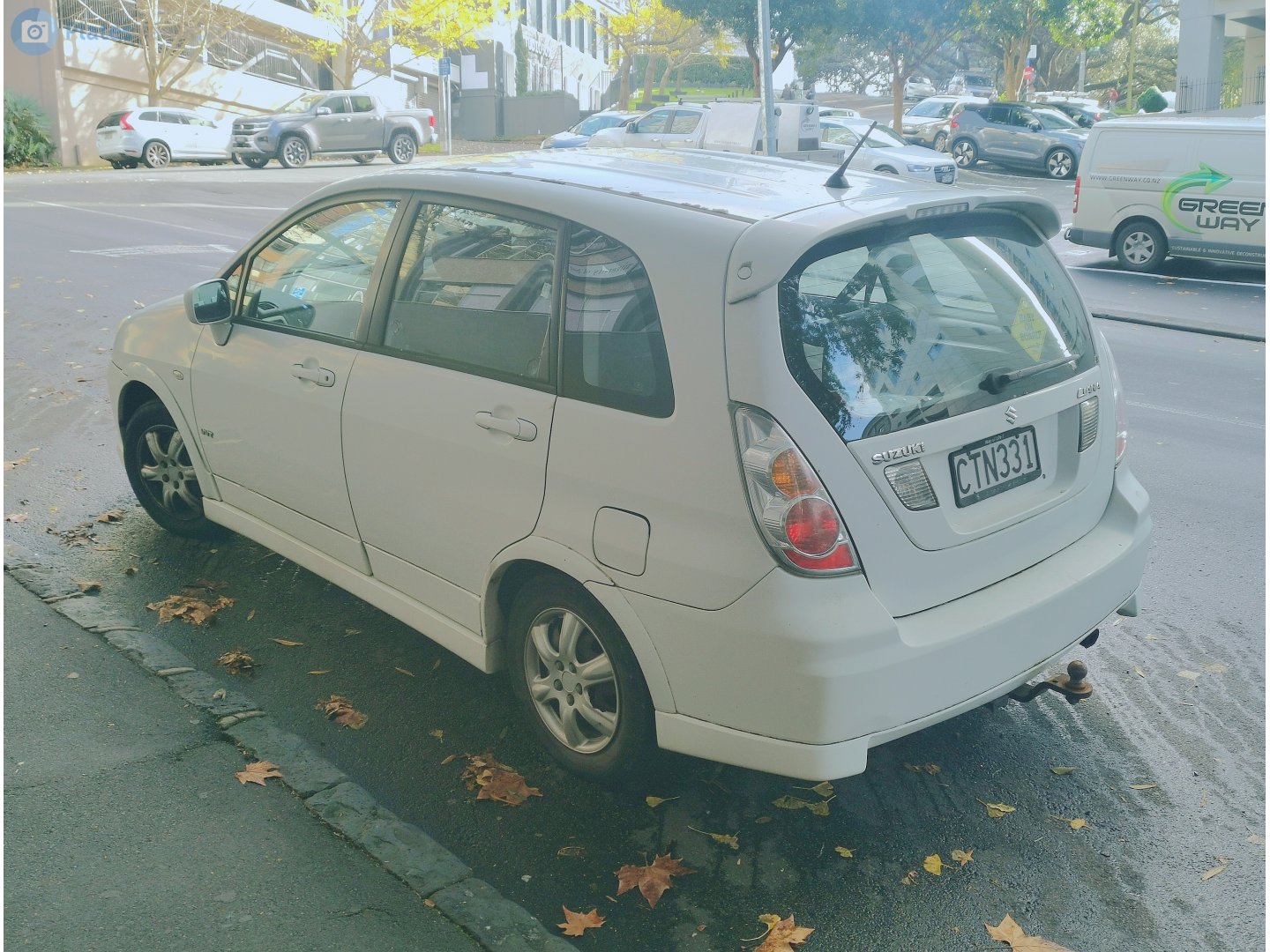 CTN331, Suzuki Liana 1st gen Hatch (RI), 2001–2007