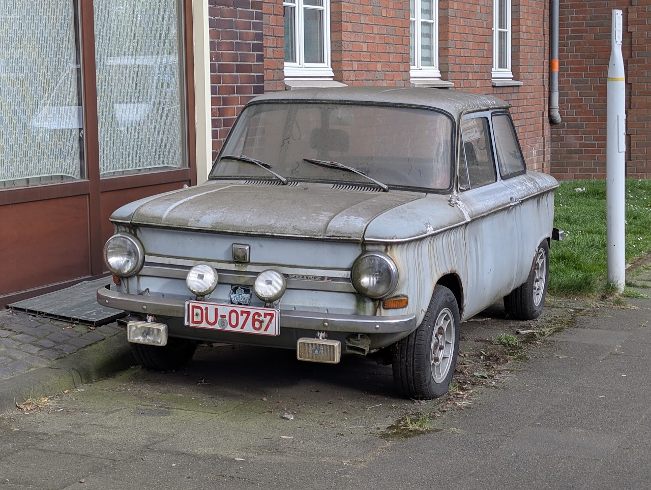 DU 0767, NSU Prinz Prinz 4 (Typ 47), 1962–1973