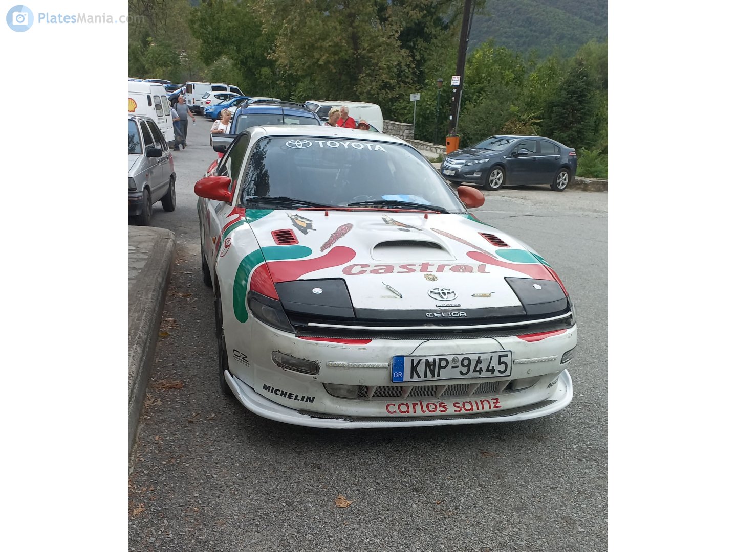 KNP-9445, Toyota Celica 5th gen Liftback Coupé (T180), 1989–1993