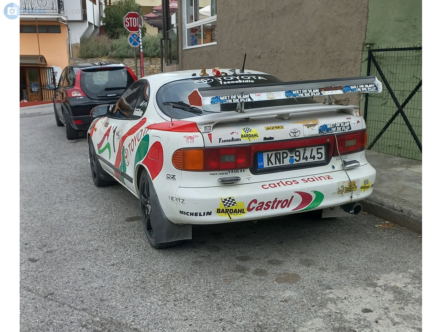 KNP-9445, Toyota Celica 5th gen Liftback Coupé (T180), 1989–1993