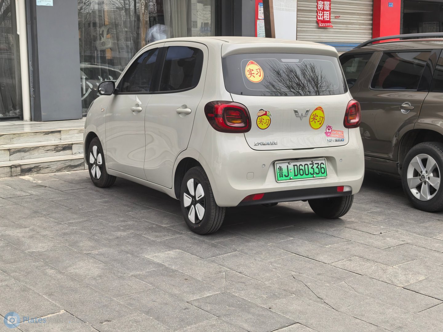 鲁J·D60336, Wuling Hongguang MINI EV 1st gen, Four-Door, 2024–