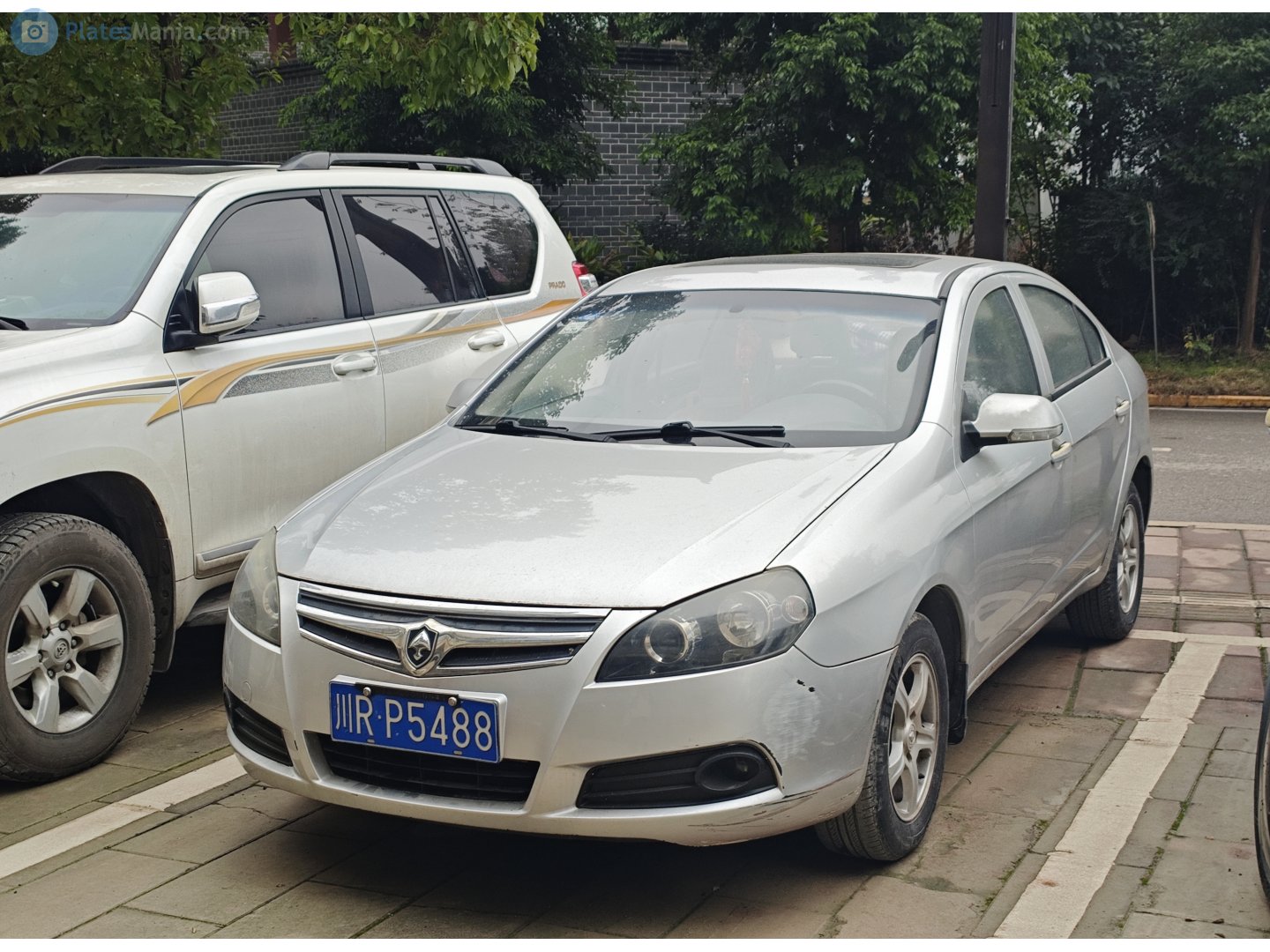 川R·P5488, Changan (Chana) CX30 