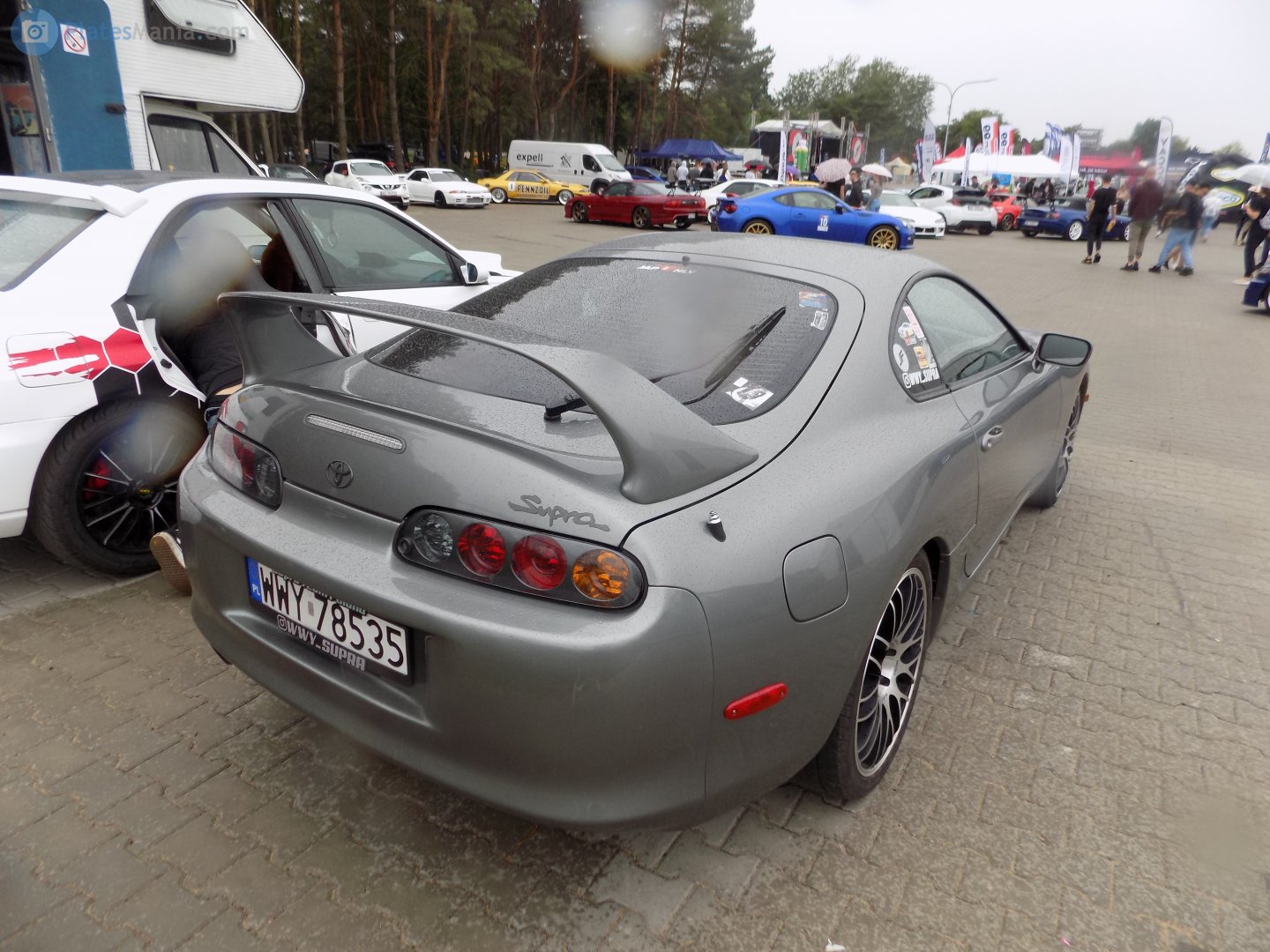 WWY 78535, Toyota Supra 2nd gen (A80), 1993–2002