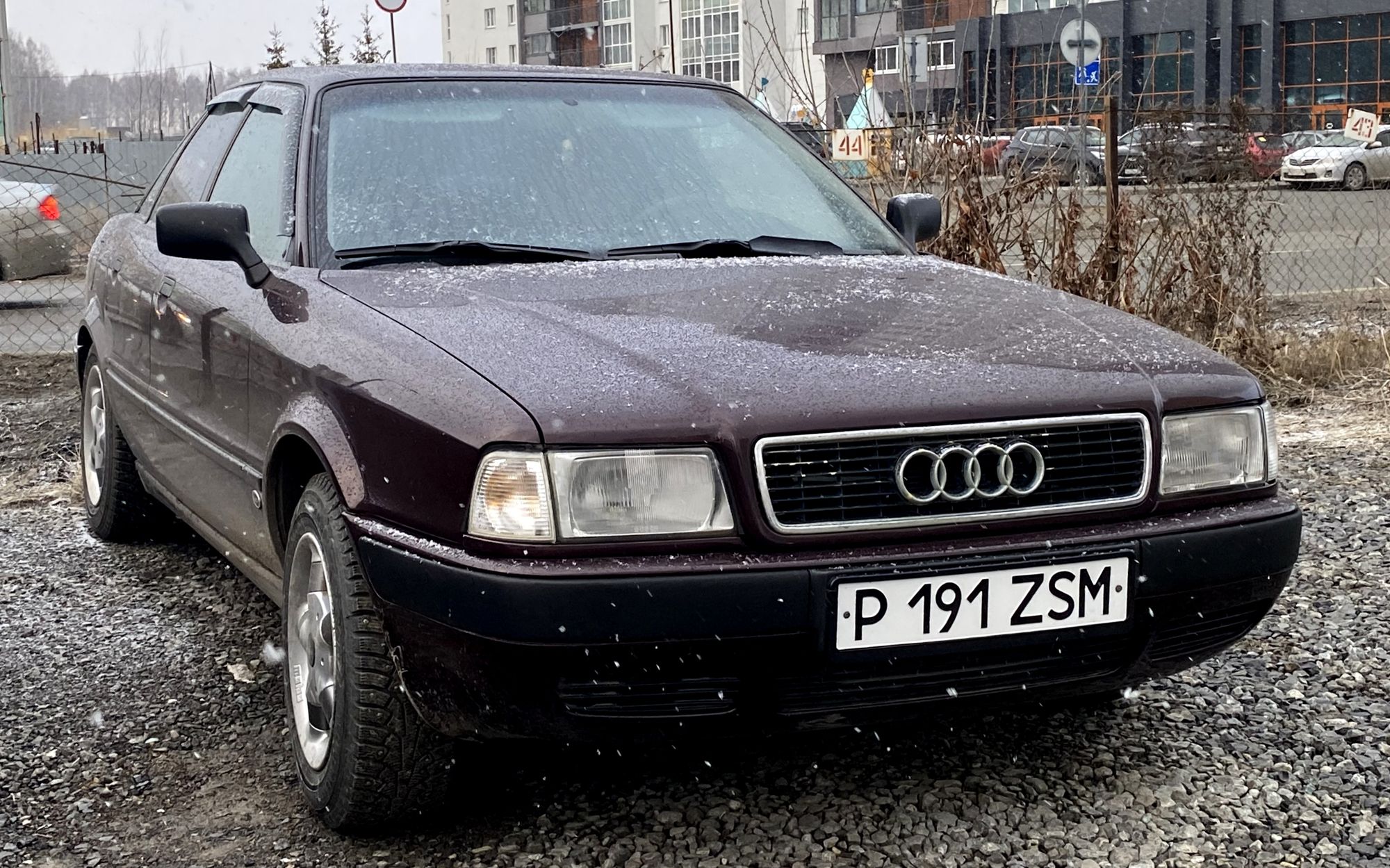 P 191 ZSM, Audi 80 4th gen Sedan (B4/8C2), 1991–1994