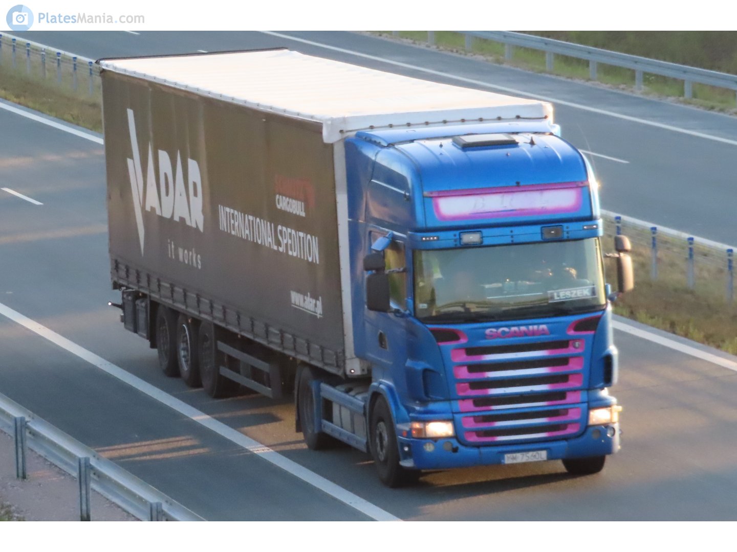 WM 7560L, Scania R-Series 