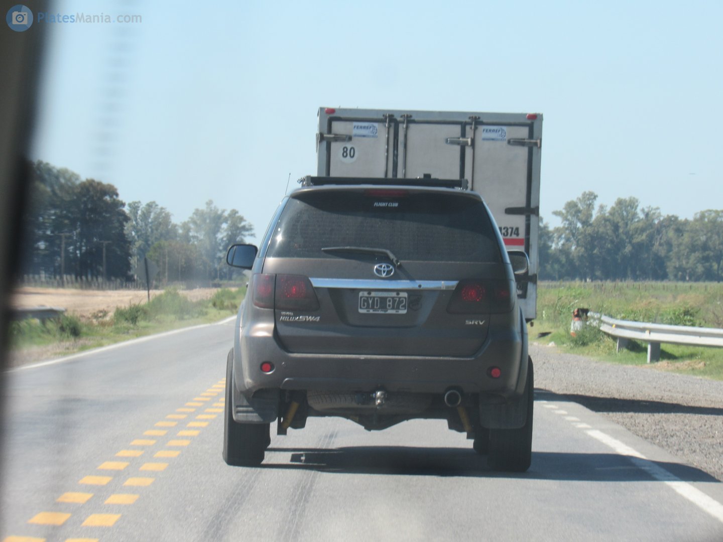 GYD 872, Toyota SW4 3rd gen Hilux SW4 (AN50/AN60), 2005–2011