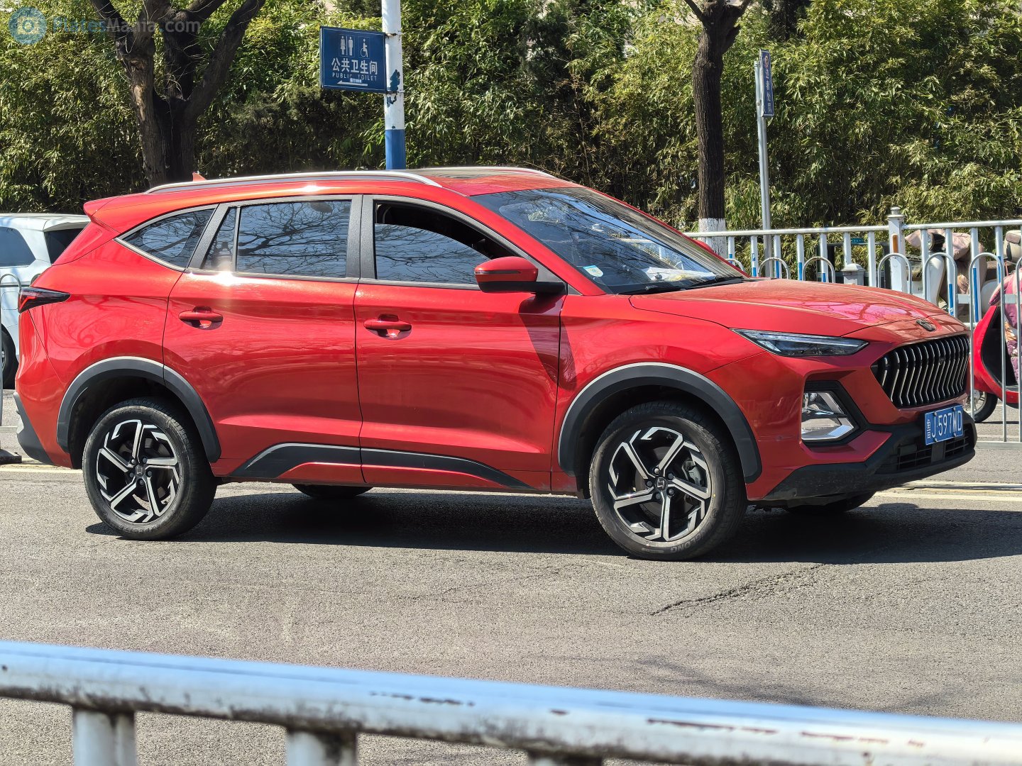 鲁J·597WD, Sehol X8 