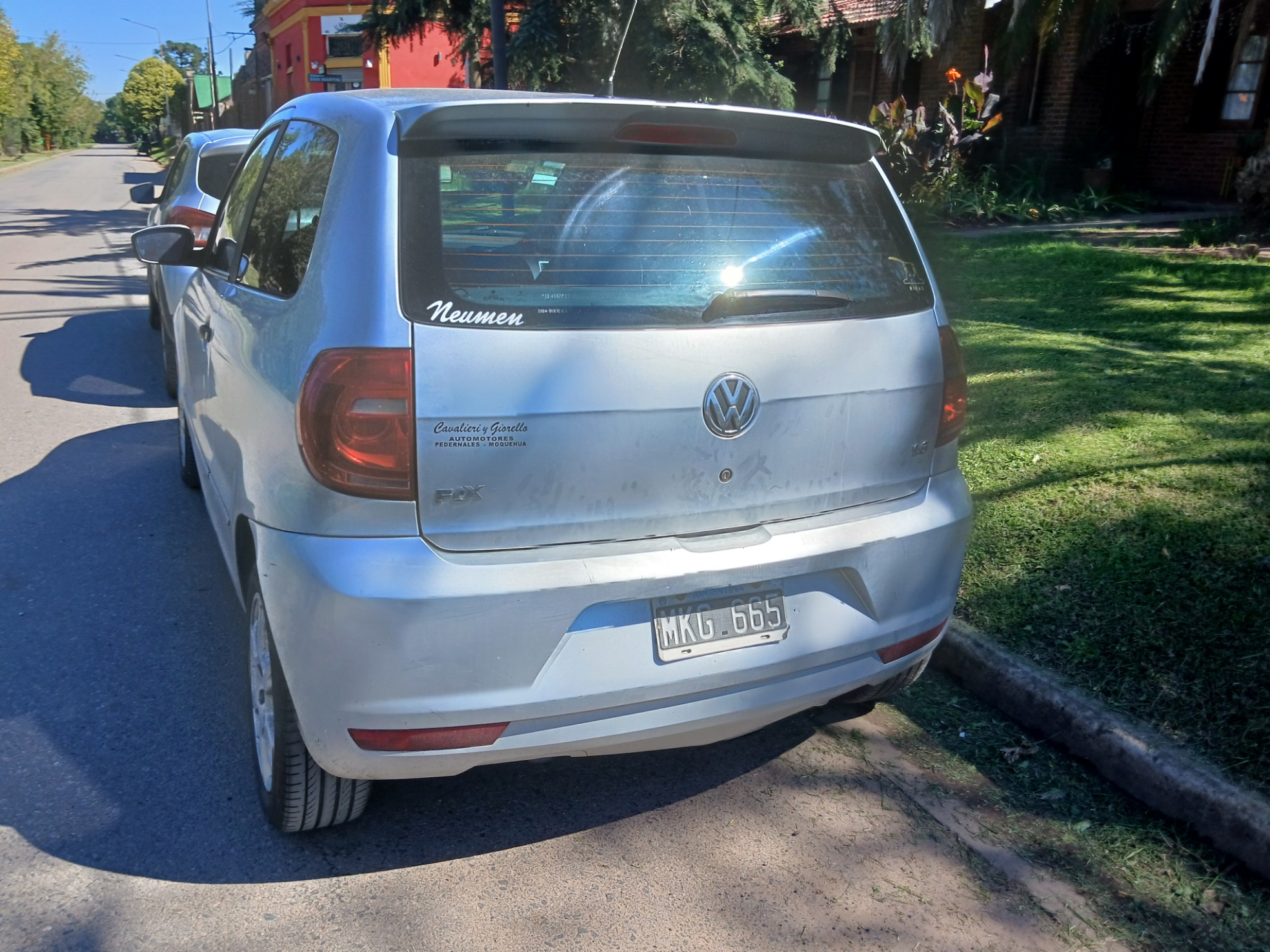 MKG 665, Volkswagen Fox 1st gen 3-door Hatch (5Z; LATAM-market), 1st facelift, 2009–2014
