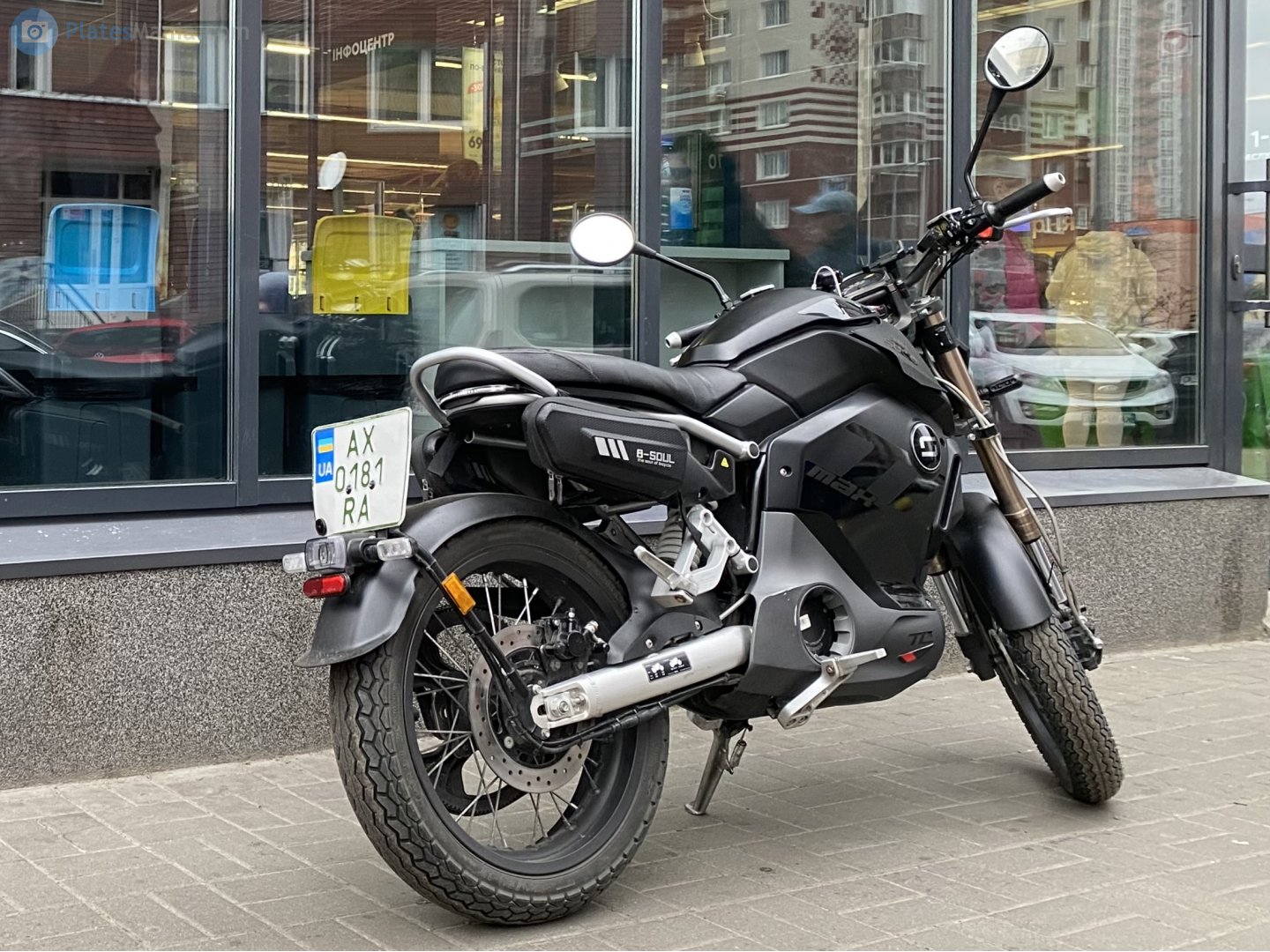 AX 0181 RA, Super Soco TC 