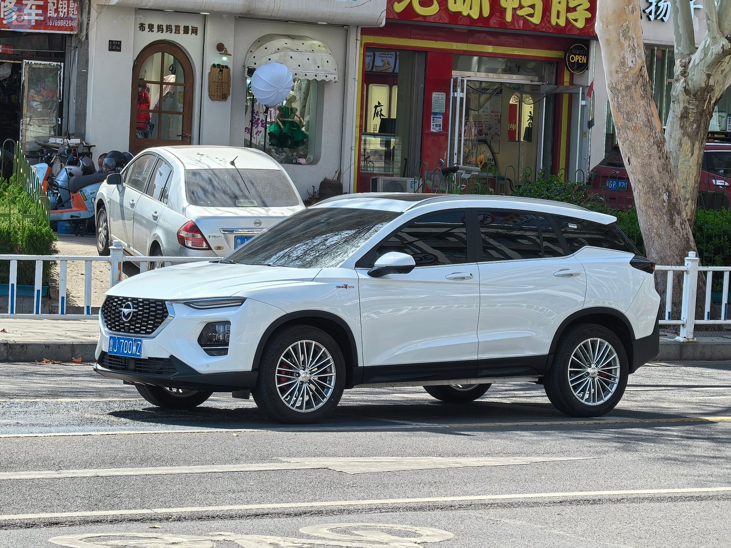 鲁J·700WZ, Haima 8S 