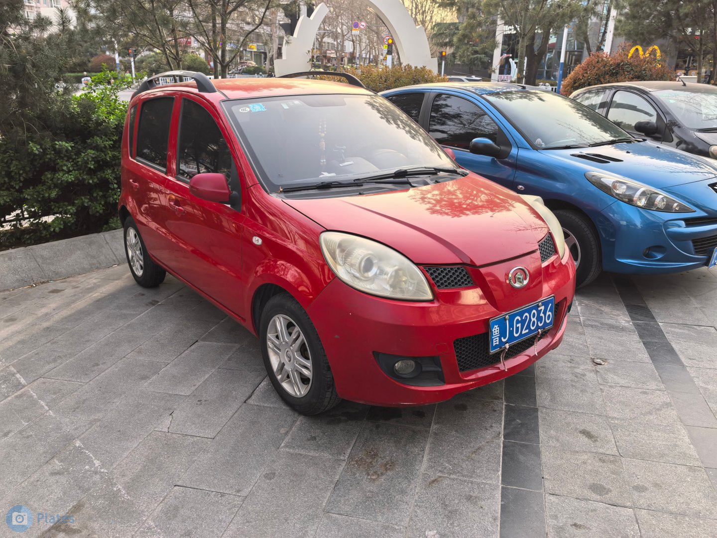 鲁J·G2836, Great Wall (GWM) Peri 