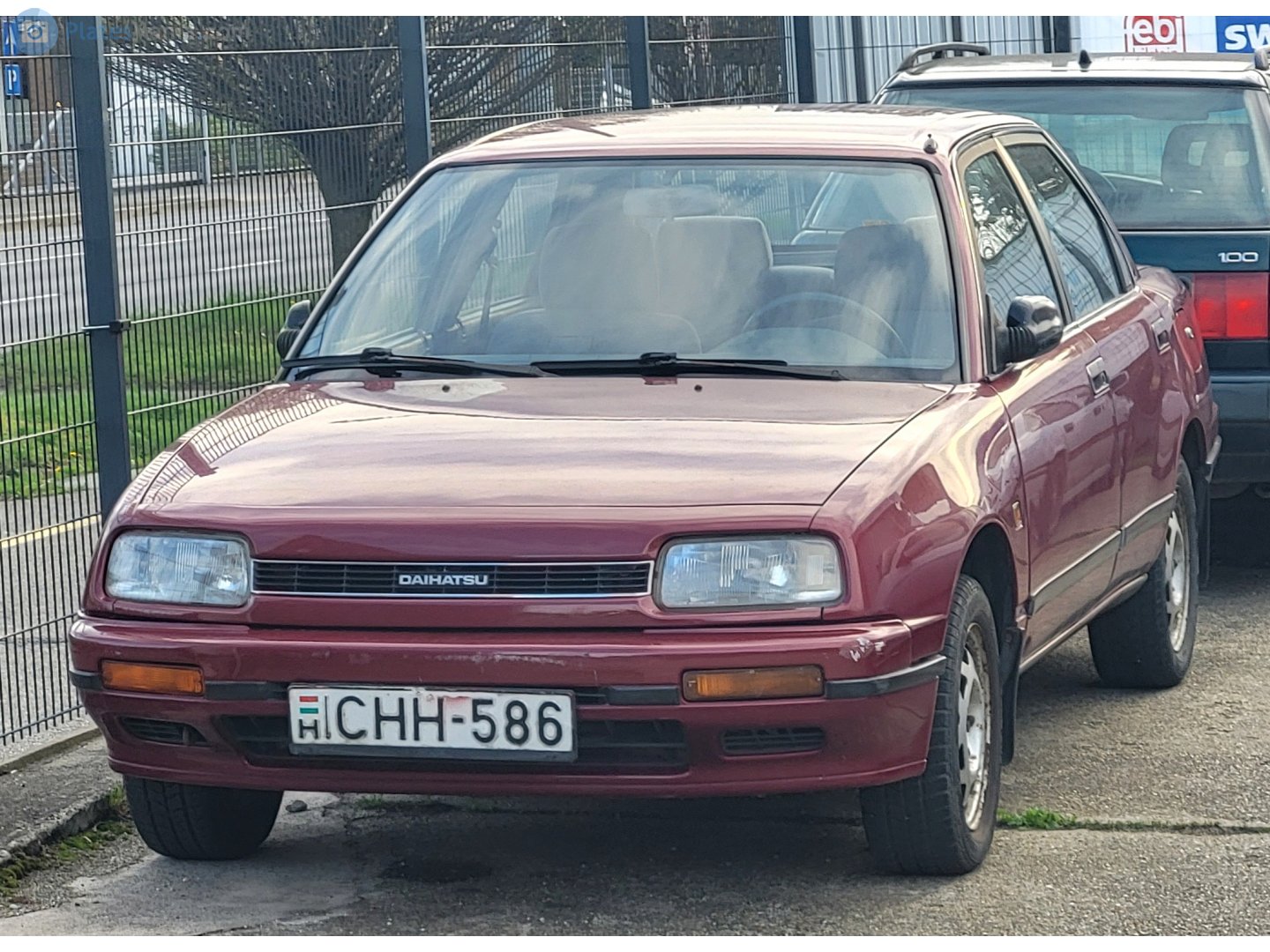 CHH-586, Daihatsu Applause 1st gen (A100), 1989–1997