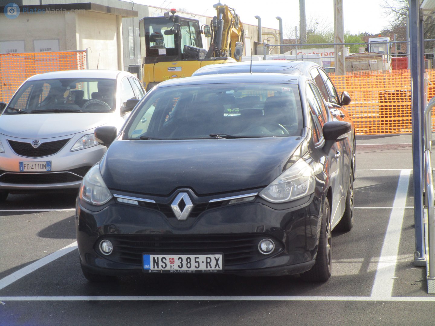 NS 385-RX, Renault Clio 4th gen Hatch (B98), 2012–2020