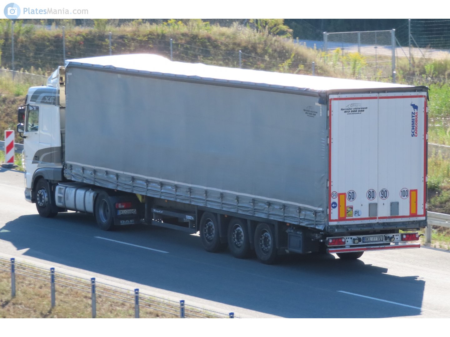 BKL 26645, DAF XF 4th gen, facelift, 2017–