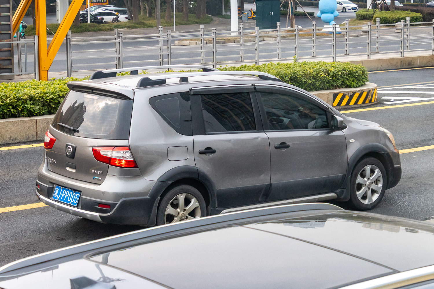 湘J·PP005, Nissan Livina 1st gen (L11), facelift, 2013–2020