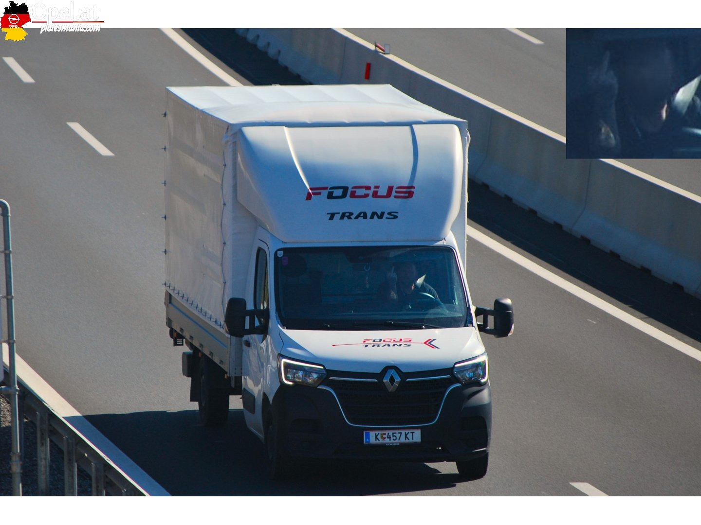 K 457 KT, Renault Master 3rd gen Single Cab (J62), facelift, 2019–2024