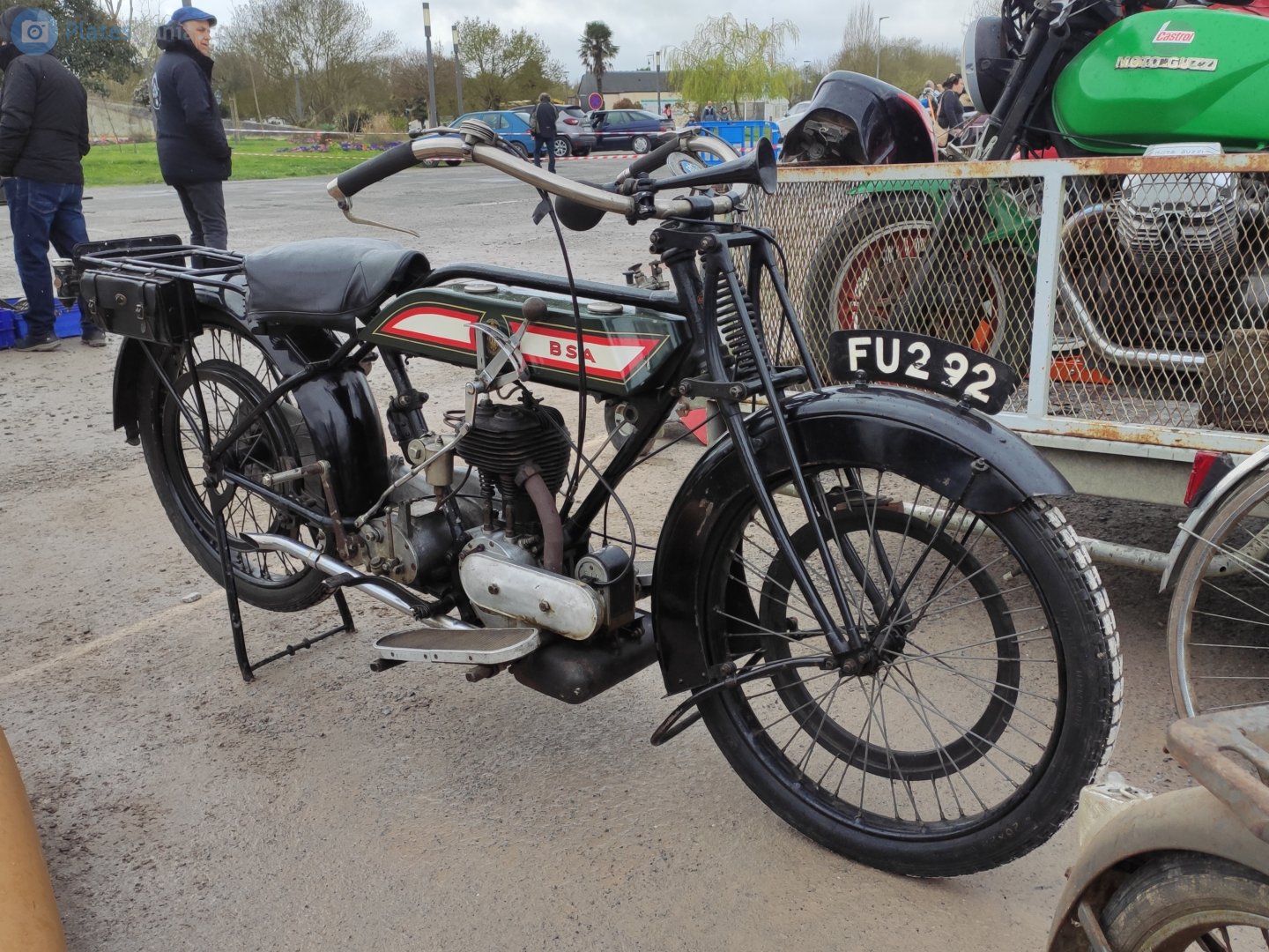 FU292, BSA Model L 