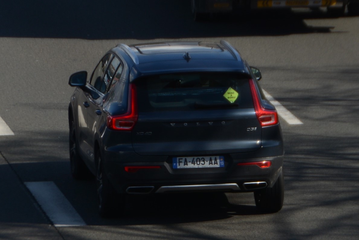 FA-403-AA, Volvo XC40 / EX40 1st gen (536), 2017–