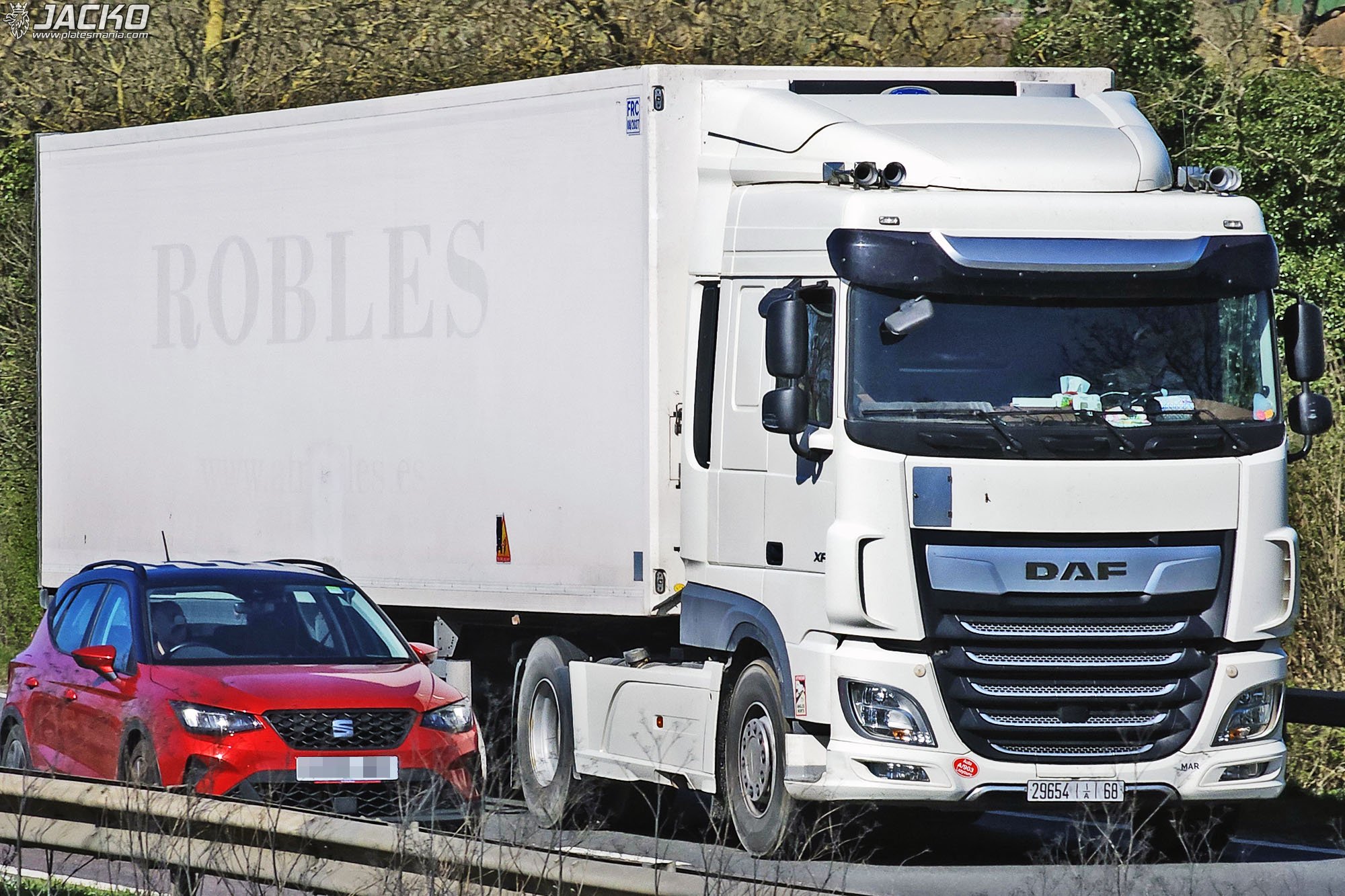 29654|أ|68, DAF XF 4th gen, facelift, 2017–2022