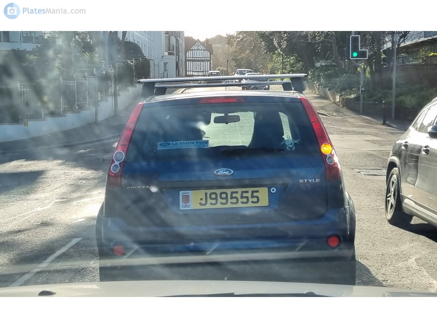 J99555, Ford Fiesta 5th gen 3-door Hatch (B257), 1st facelift, 2005–2008