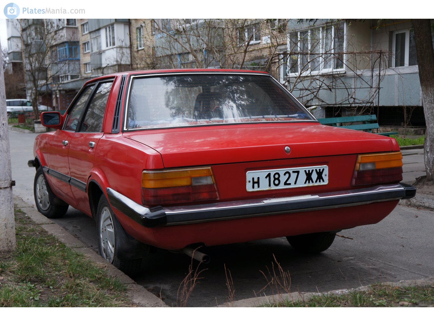 н 1827 ЖЖ, Ford Taunus 7th gen 4-door Sedan (TC3), facelift, 1979–1983 (–1994 for TR-market)