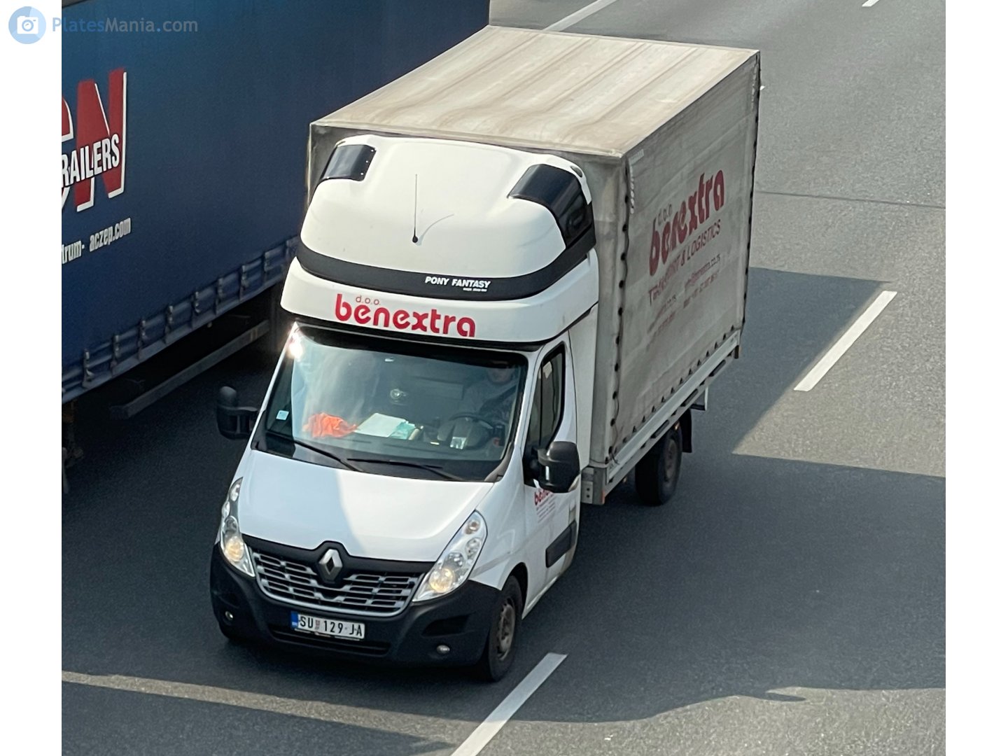 SU 129-JA, Renault Master 3rd gen Single Cab (J62), 2010–2019