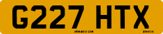 License plate of the United Kingdom, 1983 year system