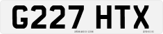 License plate of the United Kingdom, 1983 year system