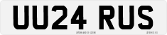 License plate of the United Kingdom, 2001 year system