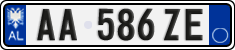 AA 586 ZE