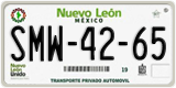 Nuevo León, Cars (AAA-00-00)