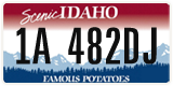Idaho, XXX XXXXX