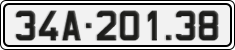License plate of Vietnam, Cars