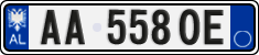 AA 558 OE