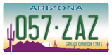 Arizona, 123-ABC