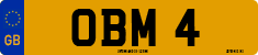 License plate of the United Kingdom, 1932 year system
