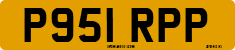 License plate of the United Kingdom, 1983 year system
