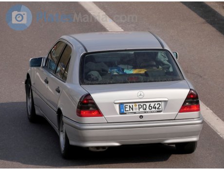 EN PQ 642, Mercedes-Benz C-Klasse