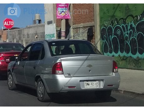 SMW-42-65, Chevrolet Chevy