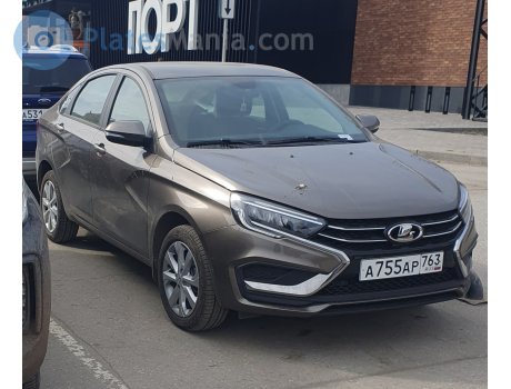 а755ар763, Lada (VAZ) Vesta