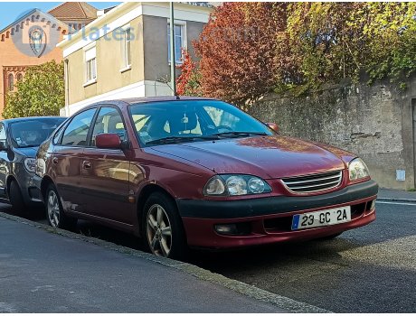 23 GC 2A, Toyota Avensis