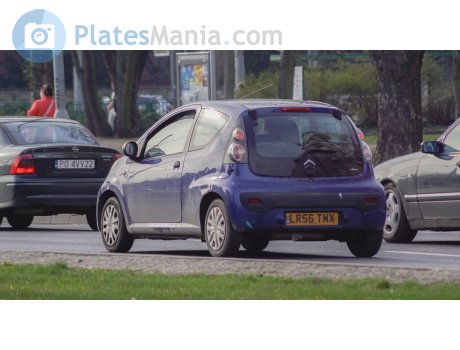 LR56 TMX, Citroёn C1