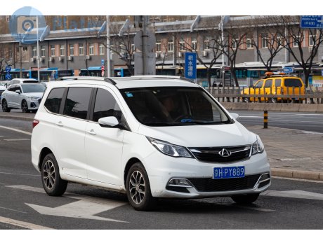 京H·PY889, Changan (Chana) Oushang A600