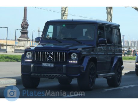 GE 233333, Mercedes-Benz G-Klasse