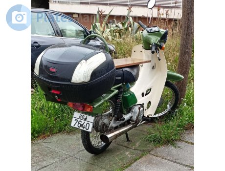 BBA 7640, Yamaha Town Mate