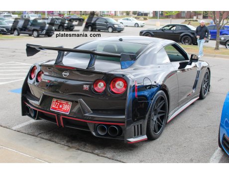 QZZ-389, Nissan GT-R