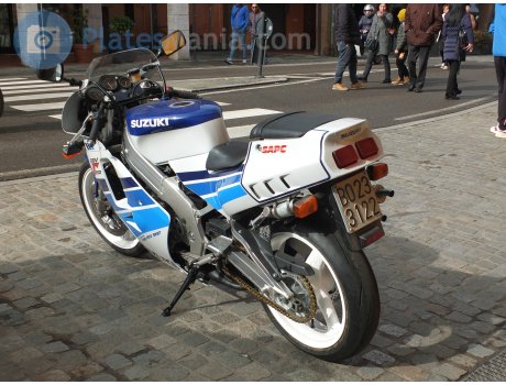 BO 233122, Suzuki RG/RGV